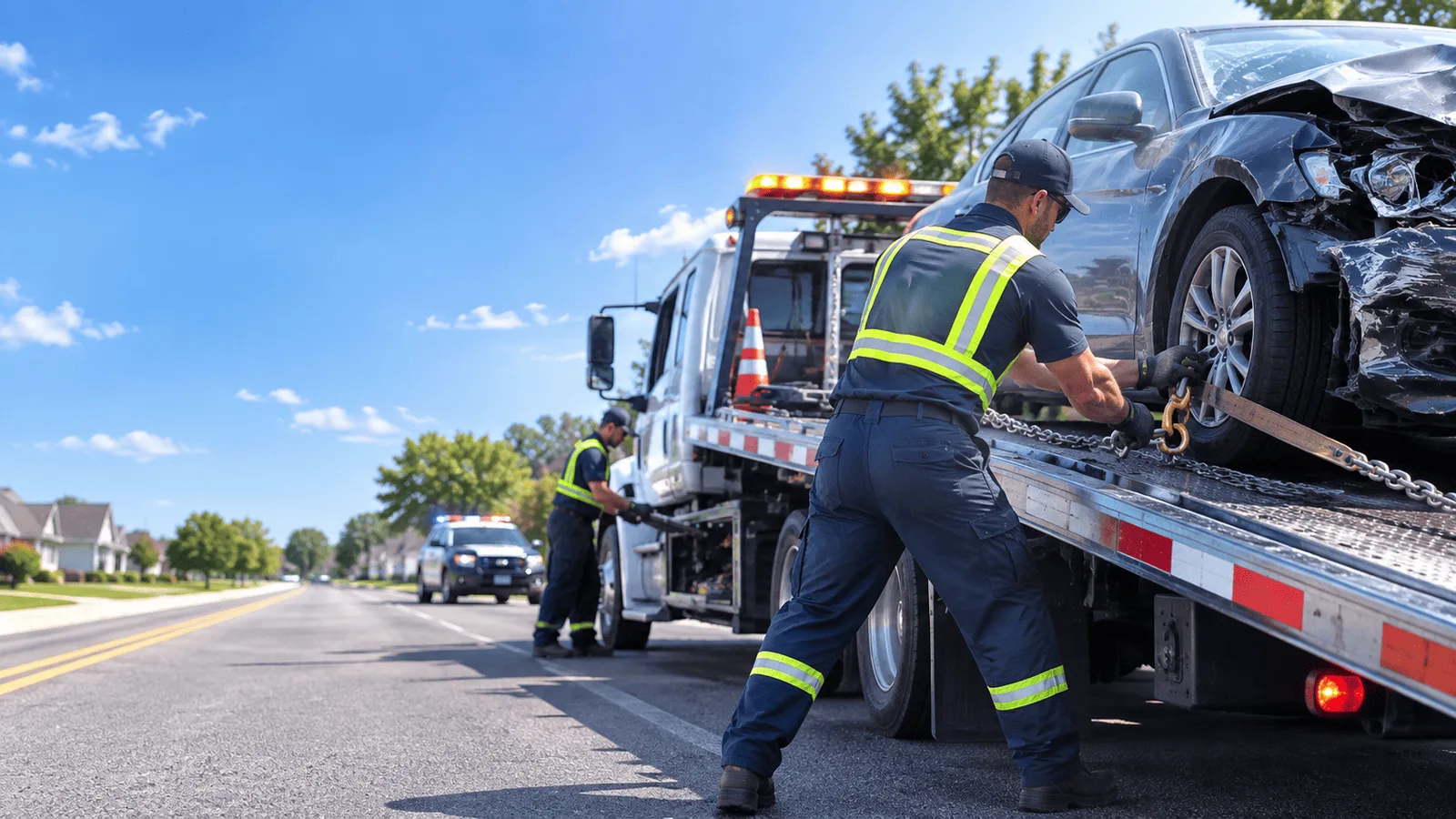 Accident Towing Service in Fernandina Beach, FL near me
